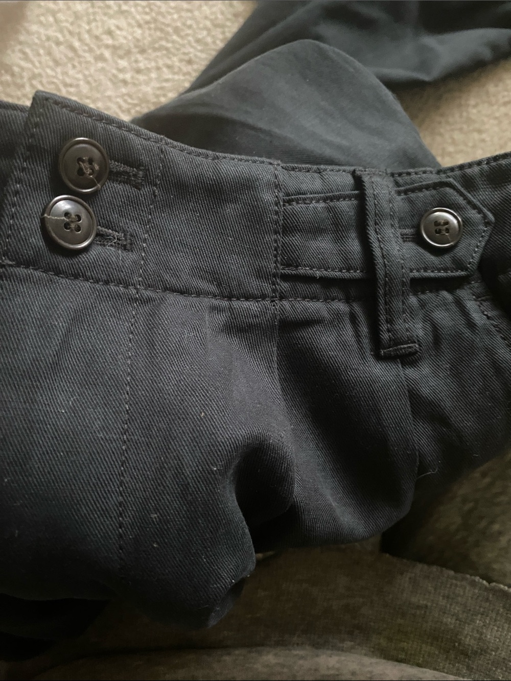 Madewell size 6 NWT the Harlow wide leg pants - Picture 9 of 9